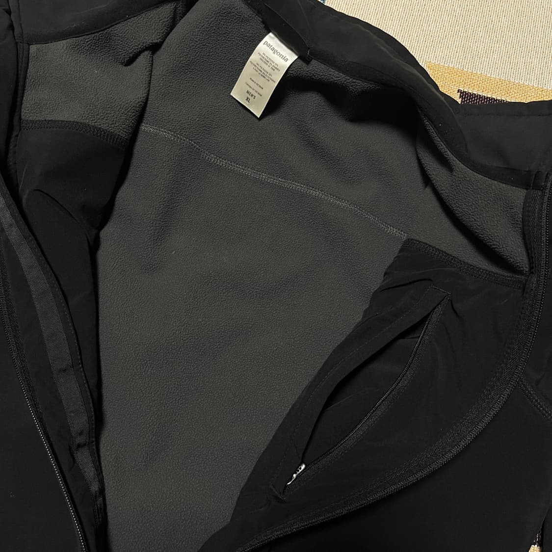 파타고니아 소프트쉘 윈드브레이커 자켓 XL 상품이미지5