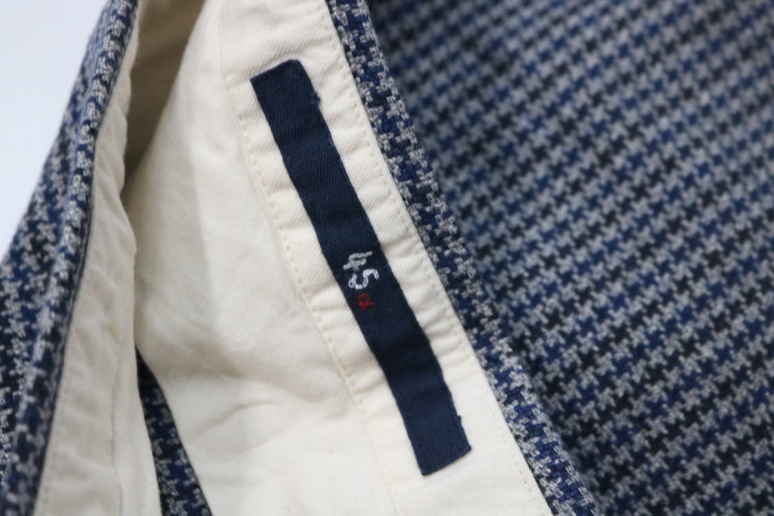 45R 45rpm 빈티지 하운즈투스 체크 울 블렌드 롱 스커트 상품이미지9