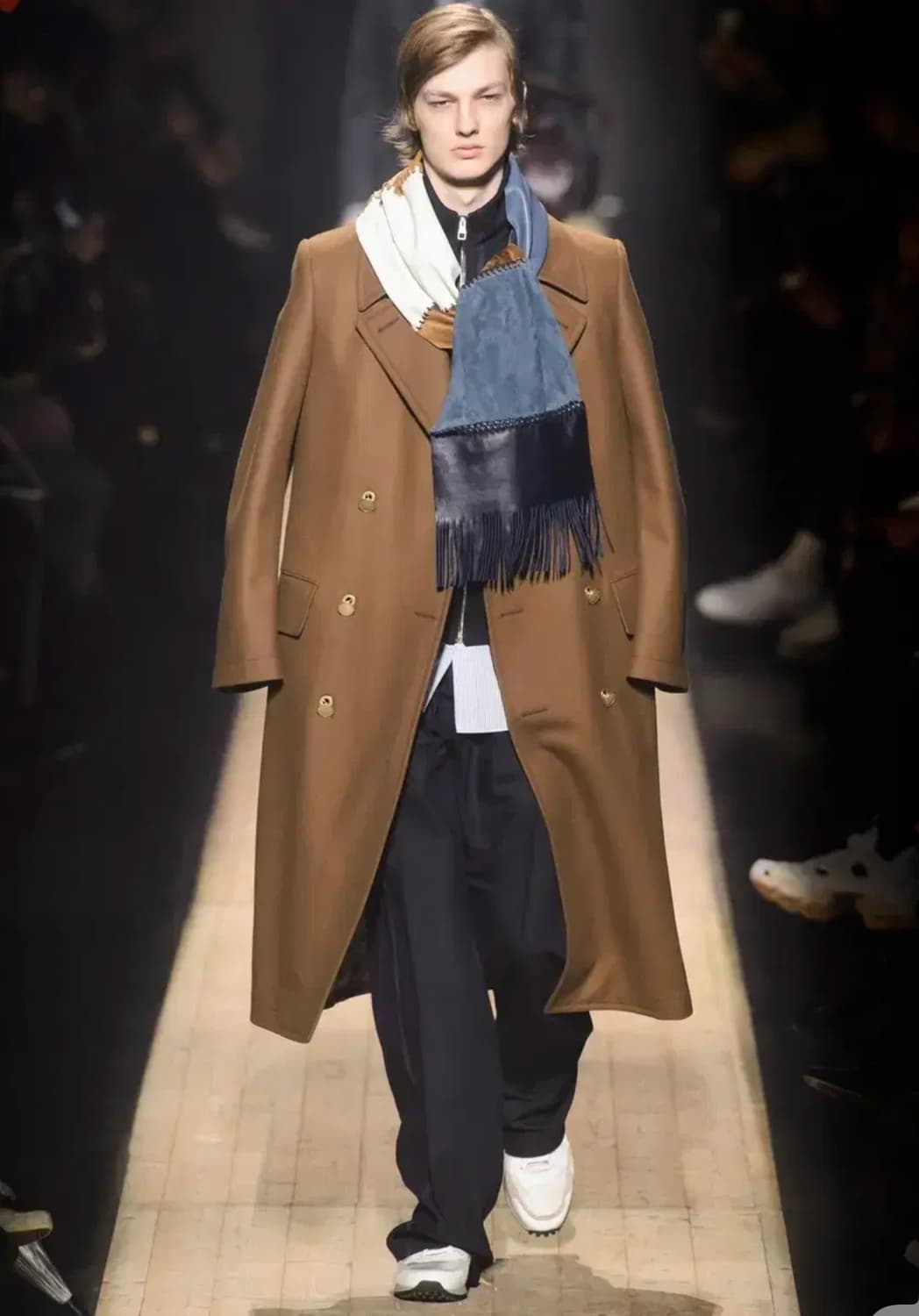 던힐 밀리터리 롱코트 상품이미지1