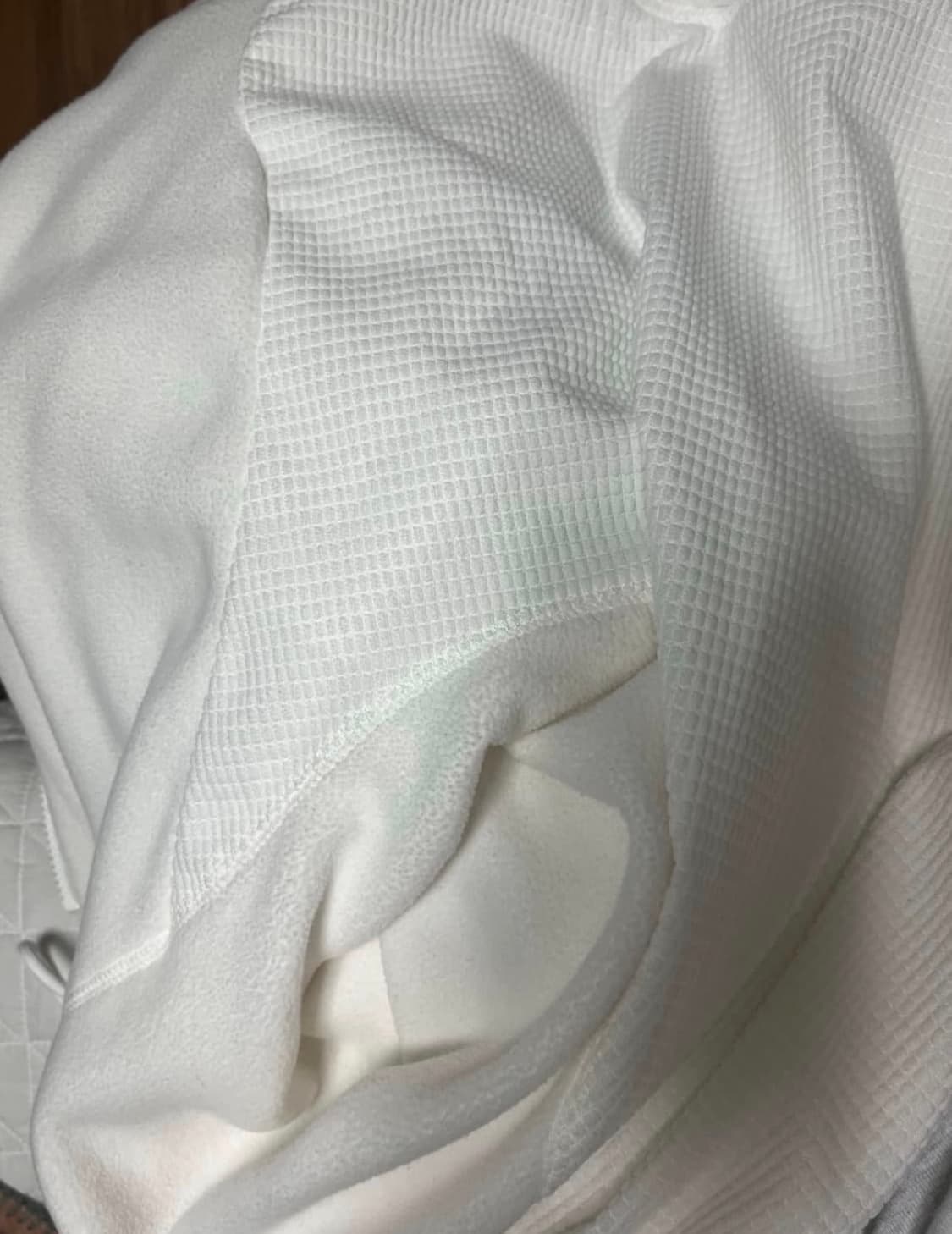 오호스 아이 겔 리버시블 후드집업 후리스 상품이미지5