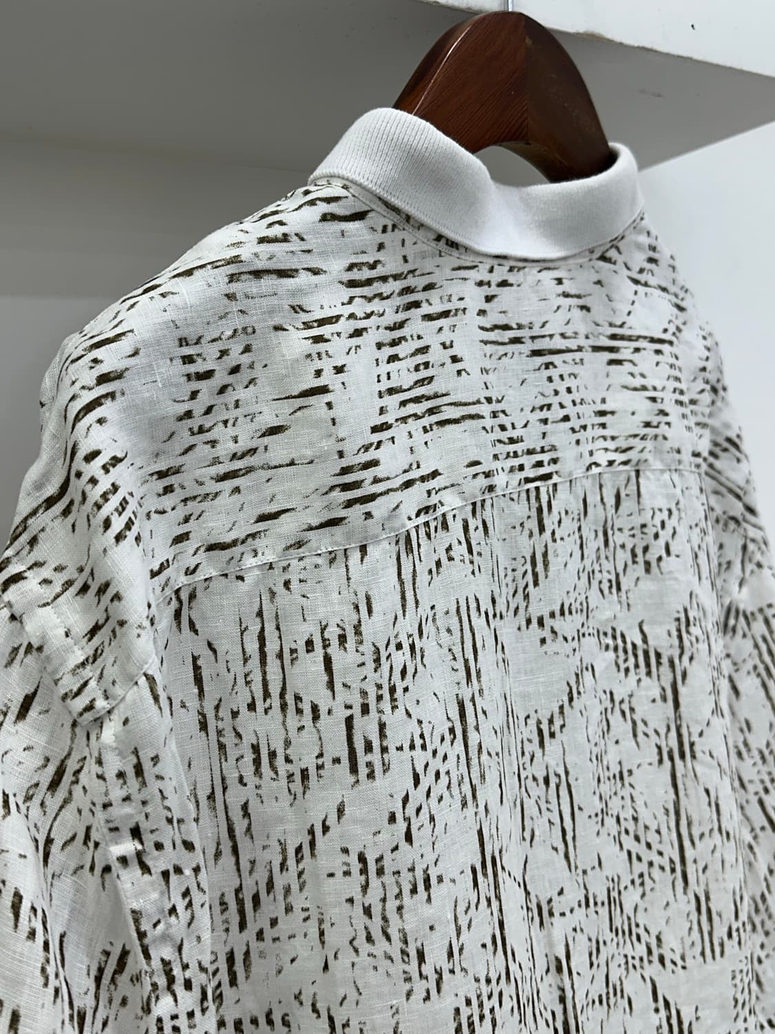 아르마니 리넨 남방 상품이미지5