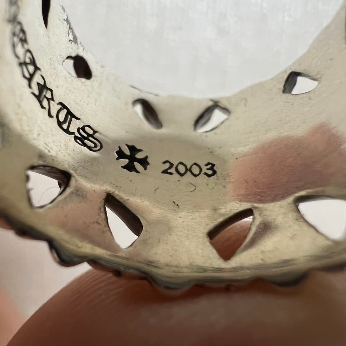 크롬하츠 세메터리라운드 5.5US 판매  상품이미지2