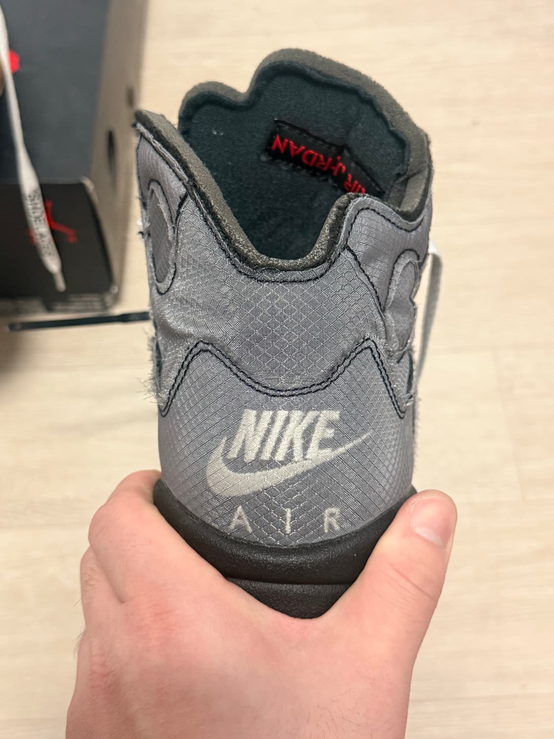 나이키 오프화이트 조던5 모슬린 280 상품이미지3