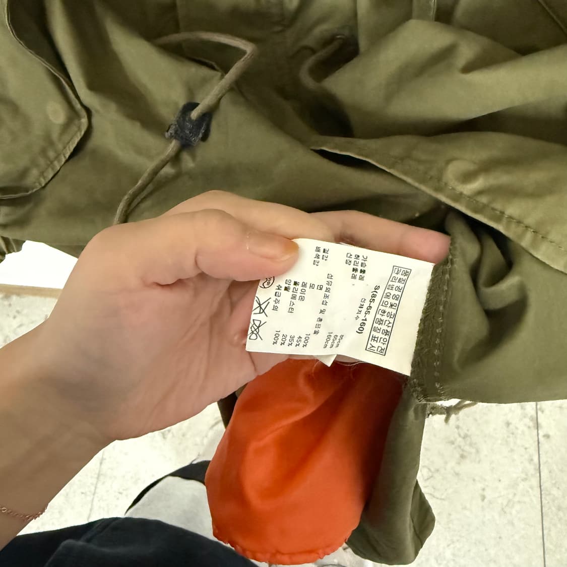 카이아크만 M65 피쉬테일파카S 상품이미지4