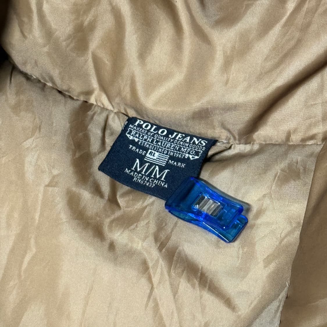 폴로진스 덕다운 패딩 상품이미지3