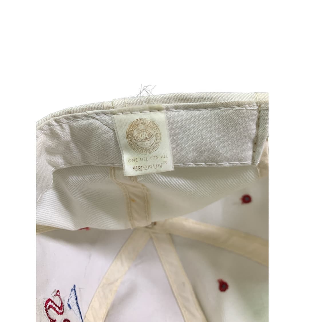 90s LG트윈스 빈티지 자수 볼캡 모자 상품이미지6