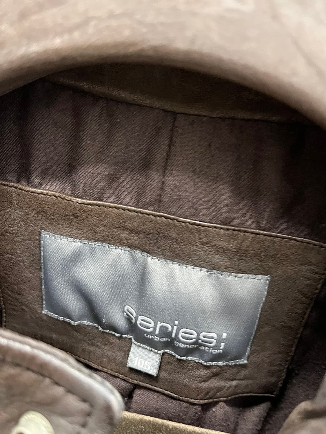 100-105) 시리즈 베지터블 가죽자켓  상품이미지5