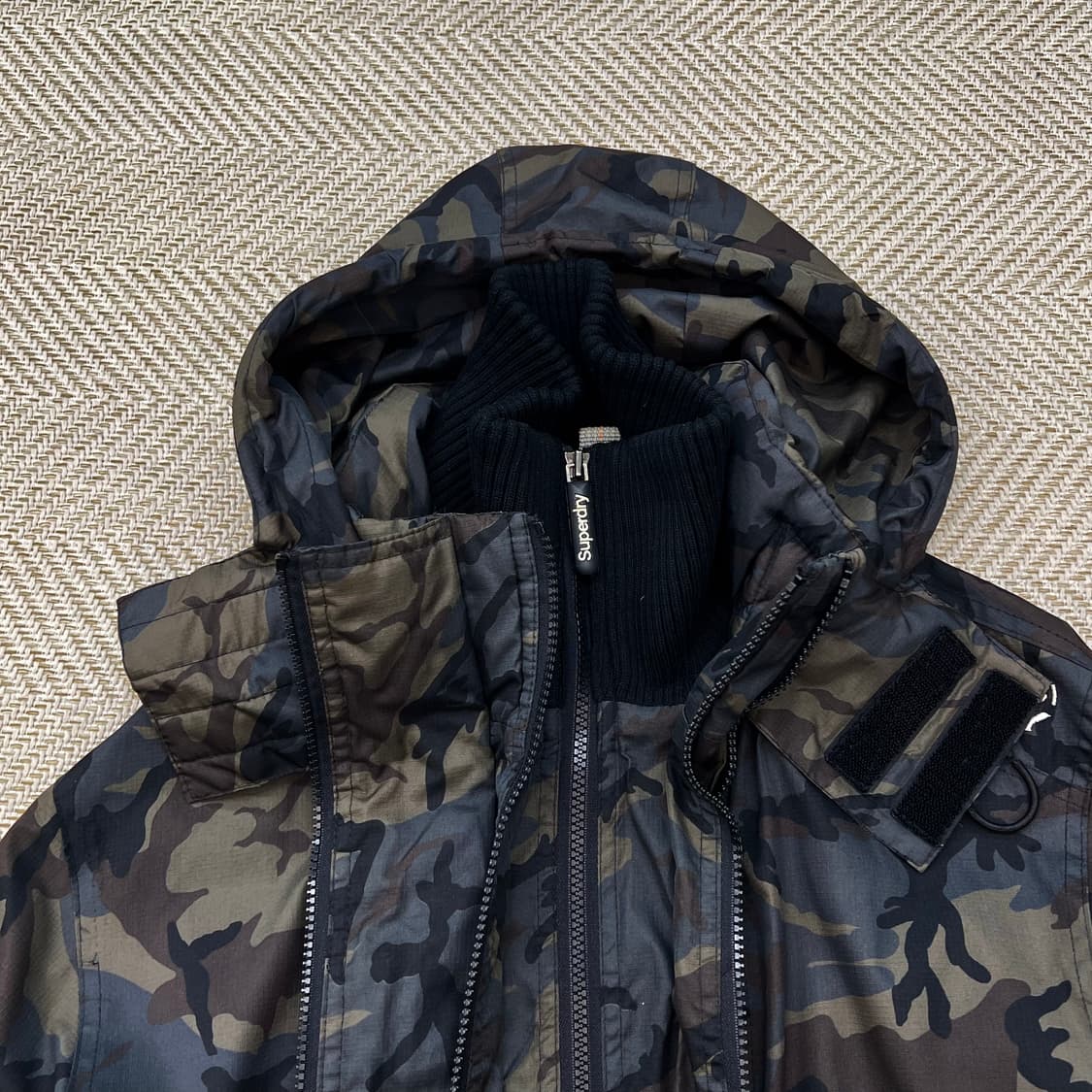 수퍼드라이 핑거홀 밀리터리 워크자켓 r2983 상품이미지7