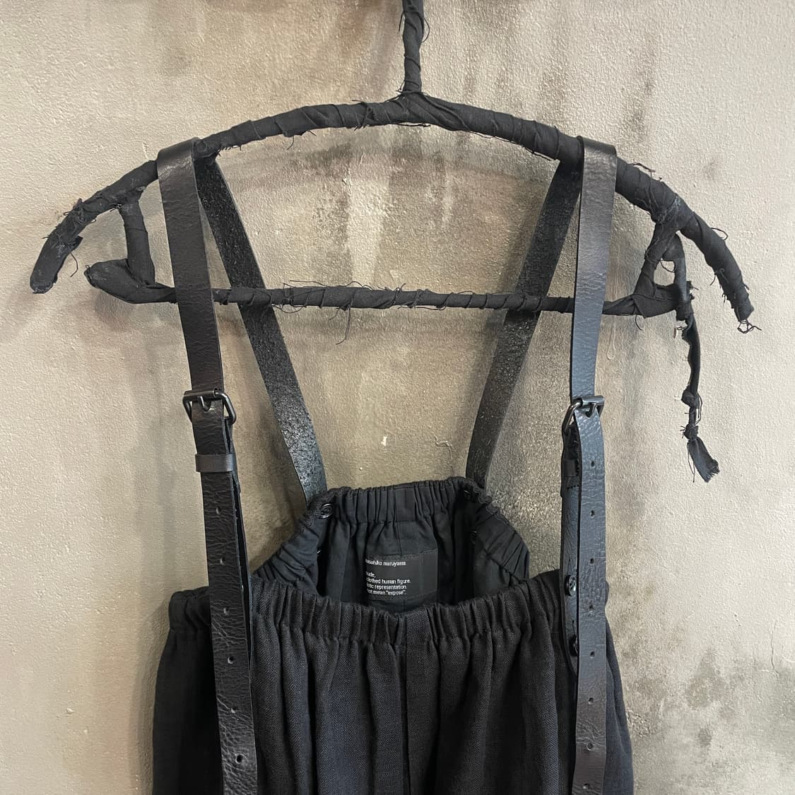 누드:마사히코 마루야마 린넨 롱 스커트/드레스 상품이미지6