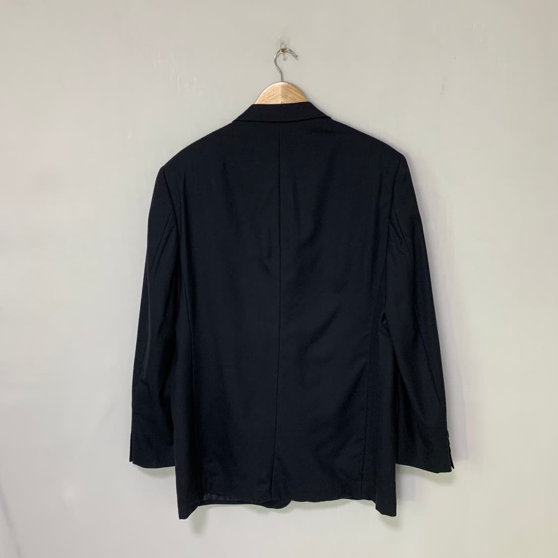 YSL 생로랑 입생로랑 뿌르옴므 다크 네이비 정장 블레이저 자켓 L 상품이미지5