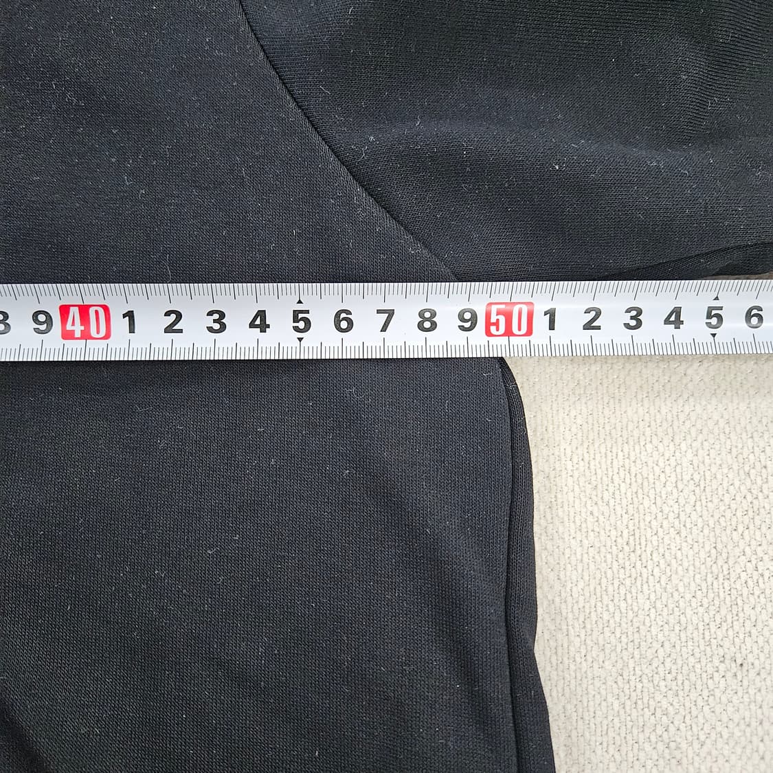 [M] GUESS 게스 블랙 후드 집업 0115YH1 상품이미지7