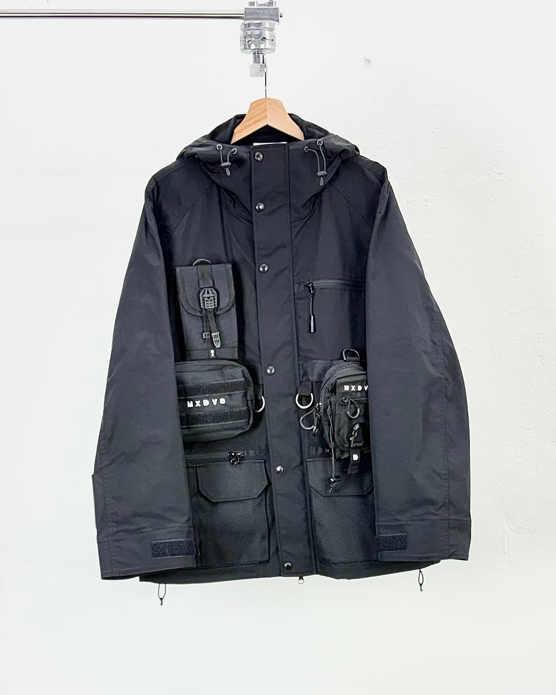 준야 와타나베 x mxdvs 25ss 컬렉션 밀리터리 후디 자켓 상품이미지2