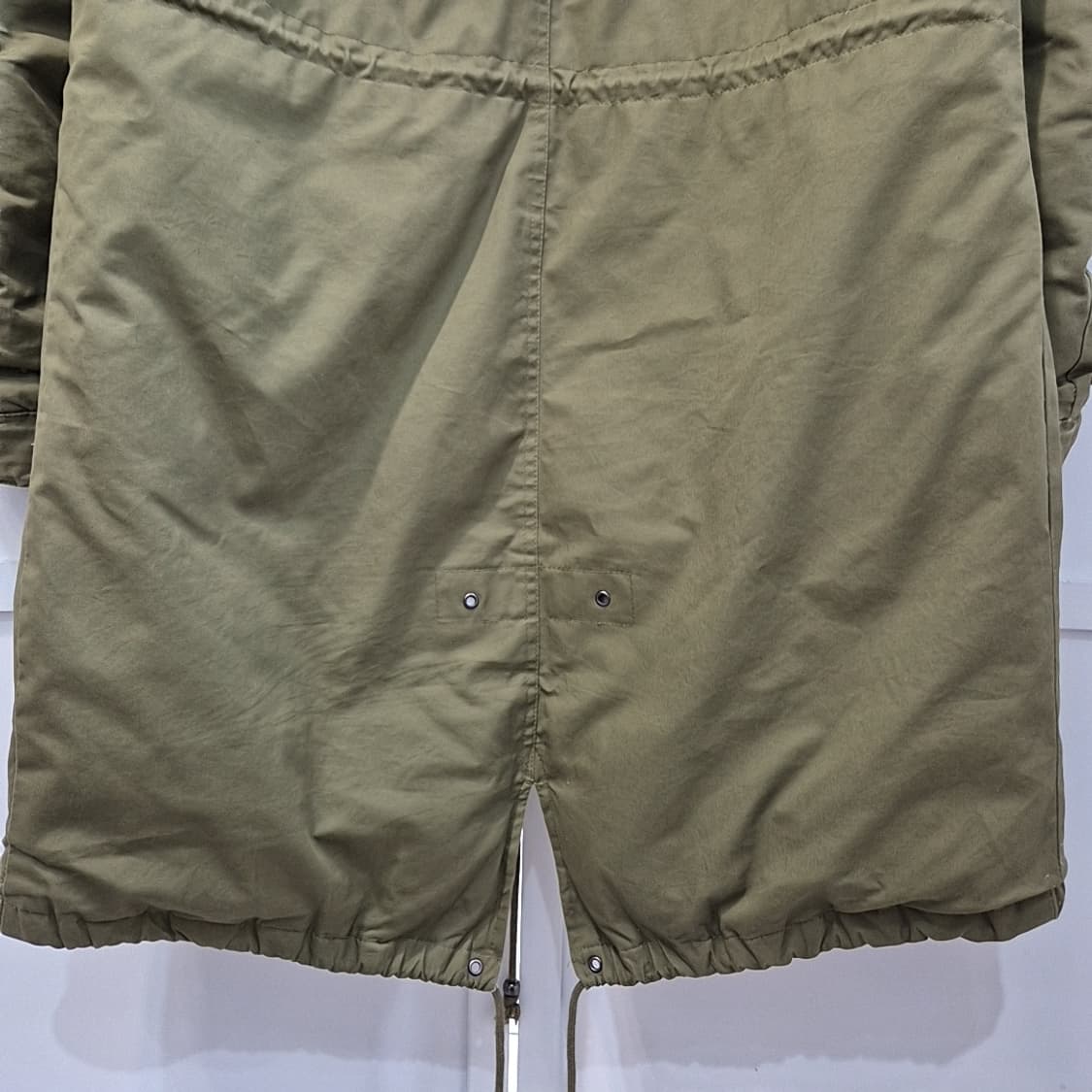 에비뉴서울 폭스퍼 오리털  야상패딩 상품이미지6