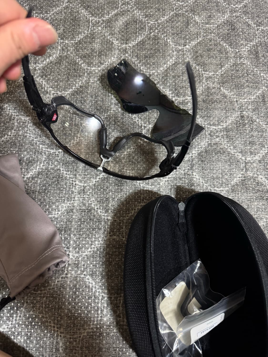 오클리 죠브레이커 블랙 상품이미지3