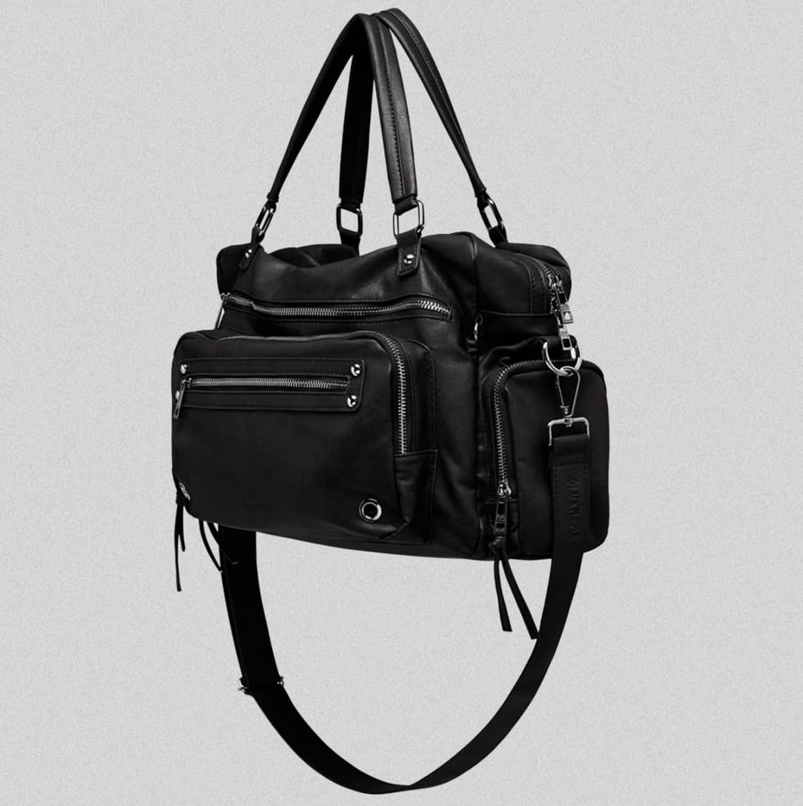 블랙퍼플 크로스백 상품이미지2