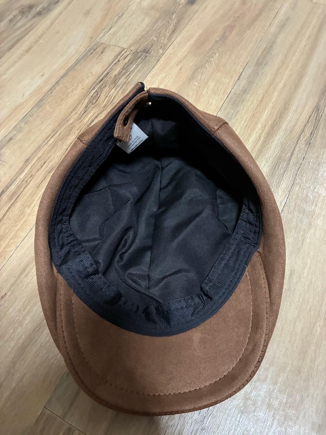 [새상품] 빈티지 브라운 베레모 빵모자 상품이미지2