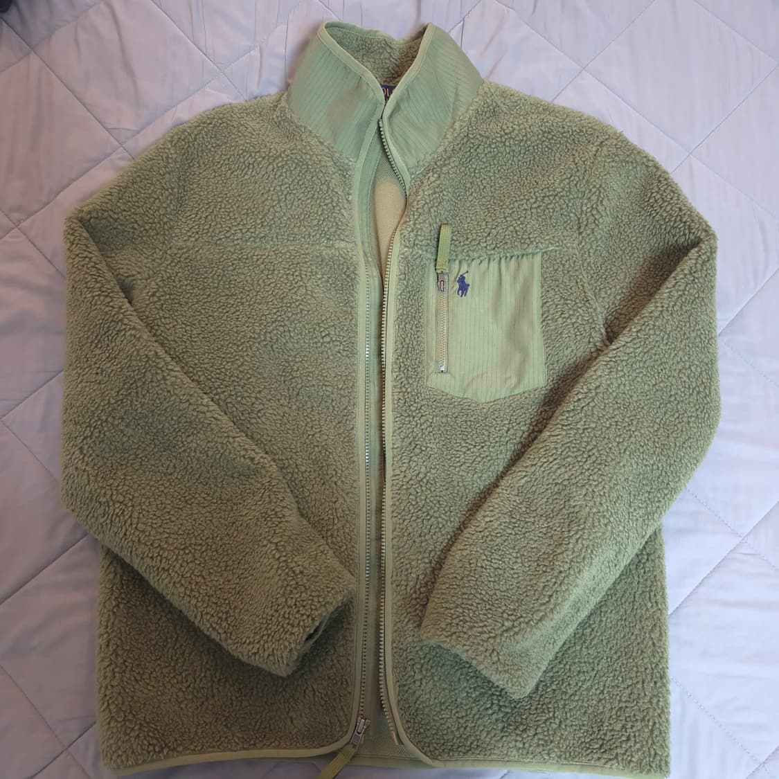 폴로 랄프로렌 하이브리드 플리스 자켓 상품이미지1