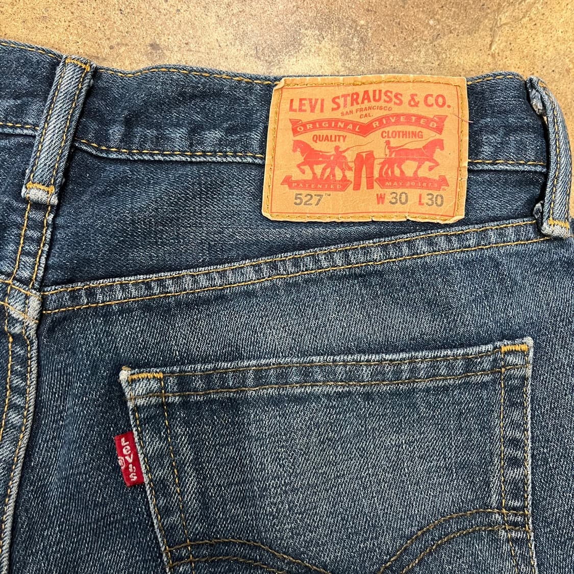 [정품/30] 리바이스 청바지 데님 바지 b18 상품이미지4