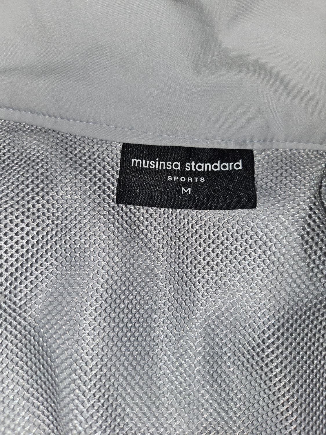 그레이 나일론 자켓 상품이미지3