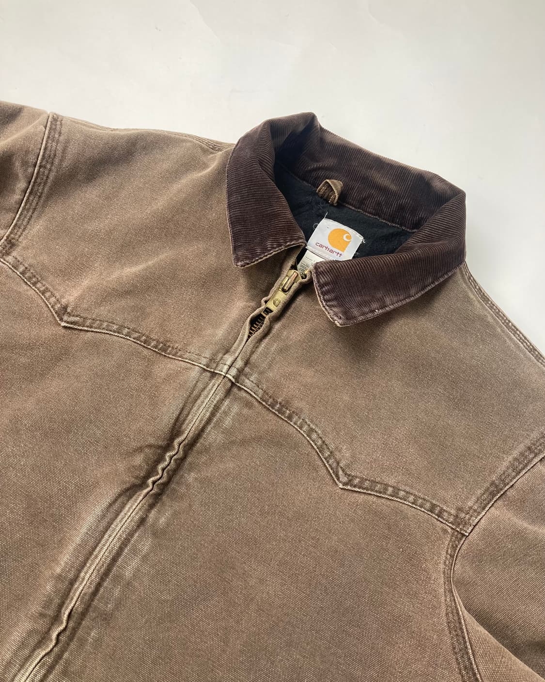 00s Carhartt Santa Fe Jacket (chestnut) 상품이미지6