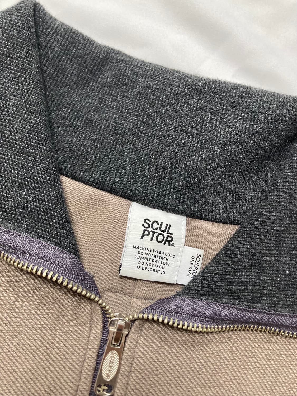 스컬프터 인앤아웃 집업 상품이미지3