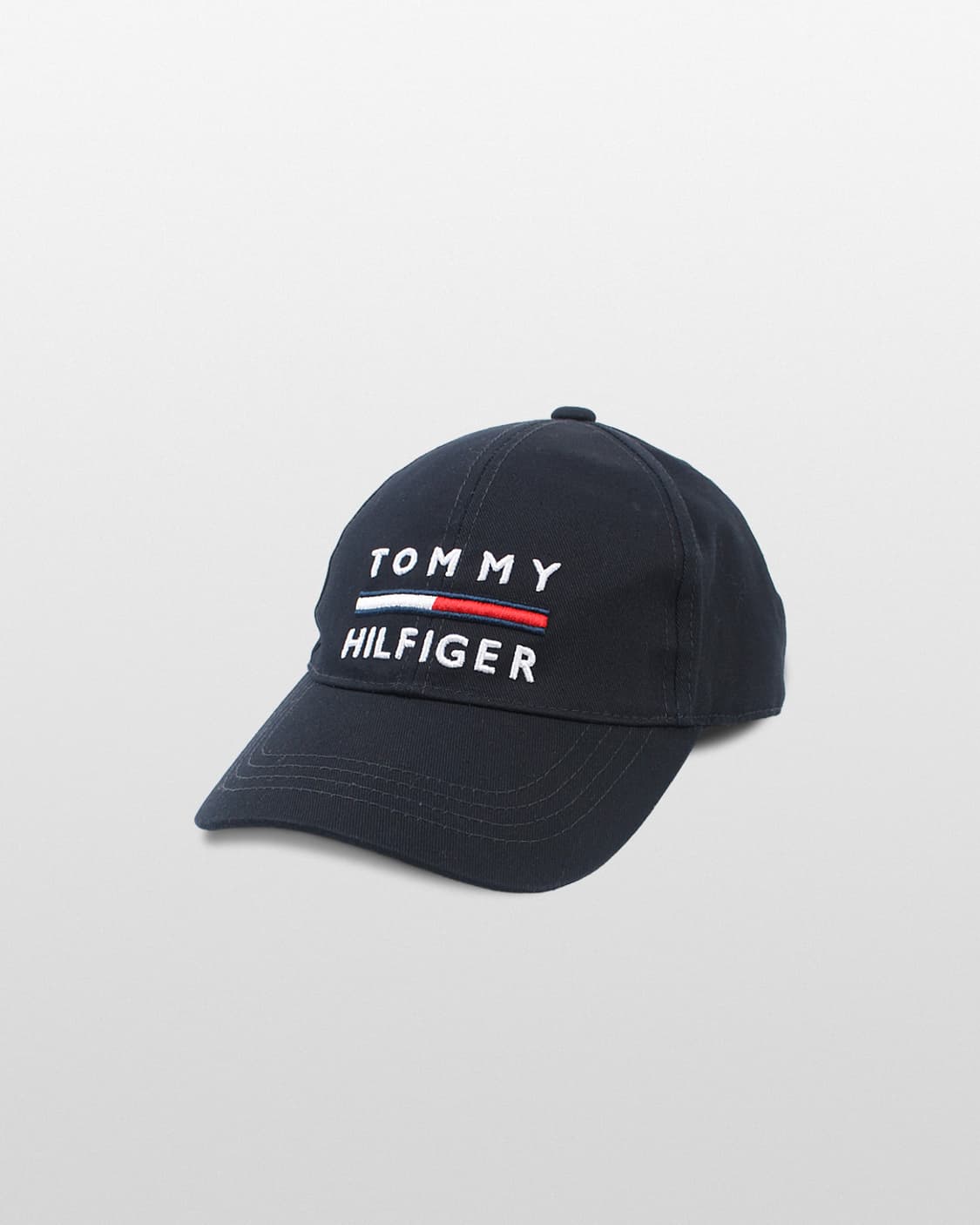 TOMMY HILFIGER Logo Embroidery Ball Cap 상품이미지1