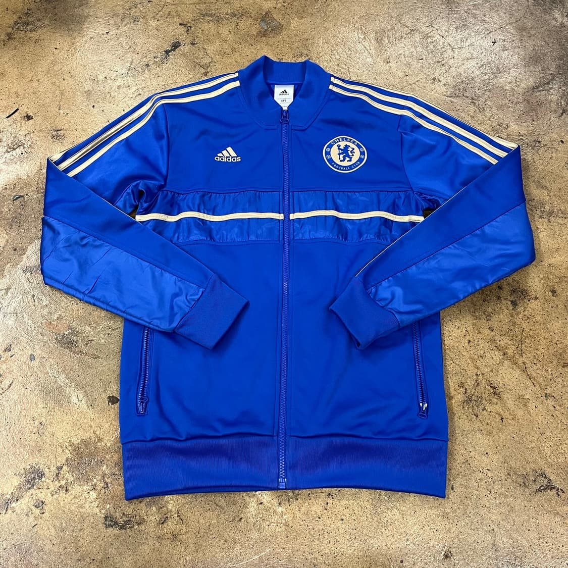 아디다스 첼시 파금 블루 골드 져지 트랙탑 95 상품이미지2