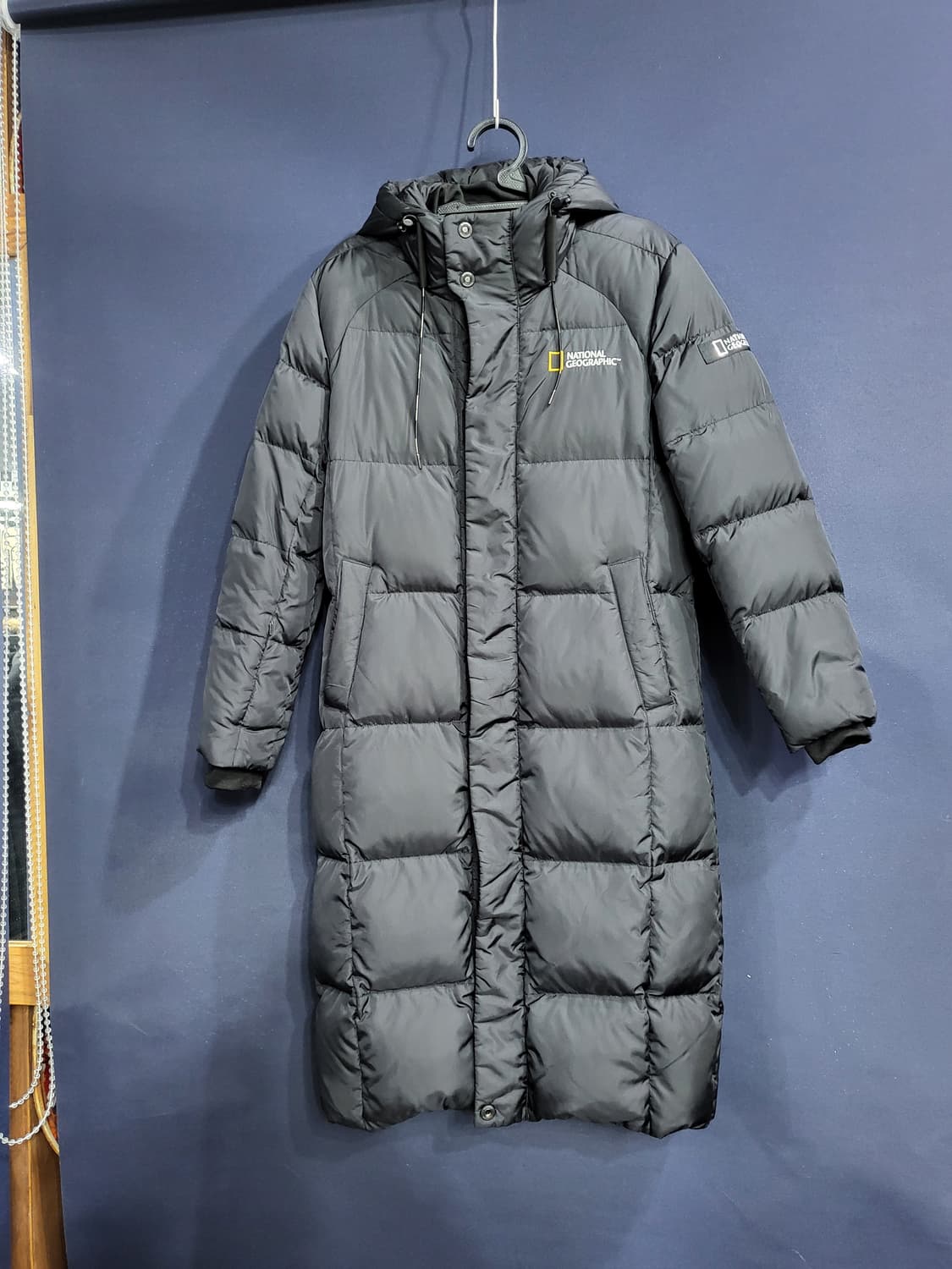 내셔널지오그래픽 덕다운 롱패딩 상품이미지1