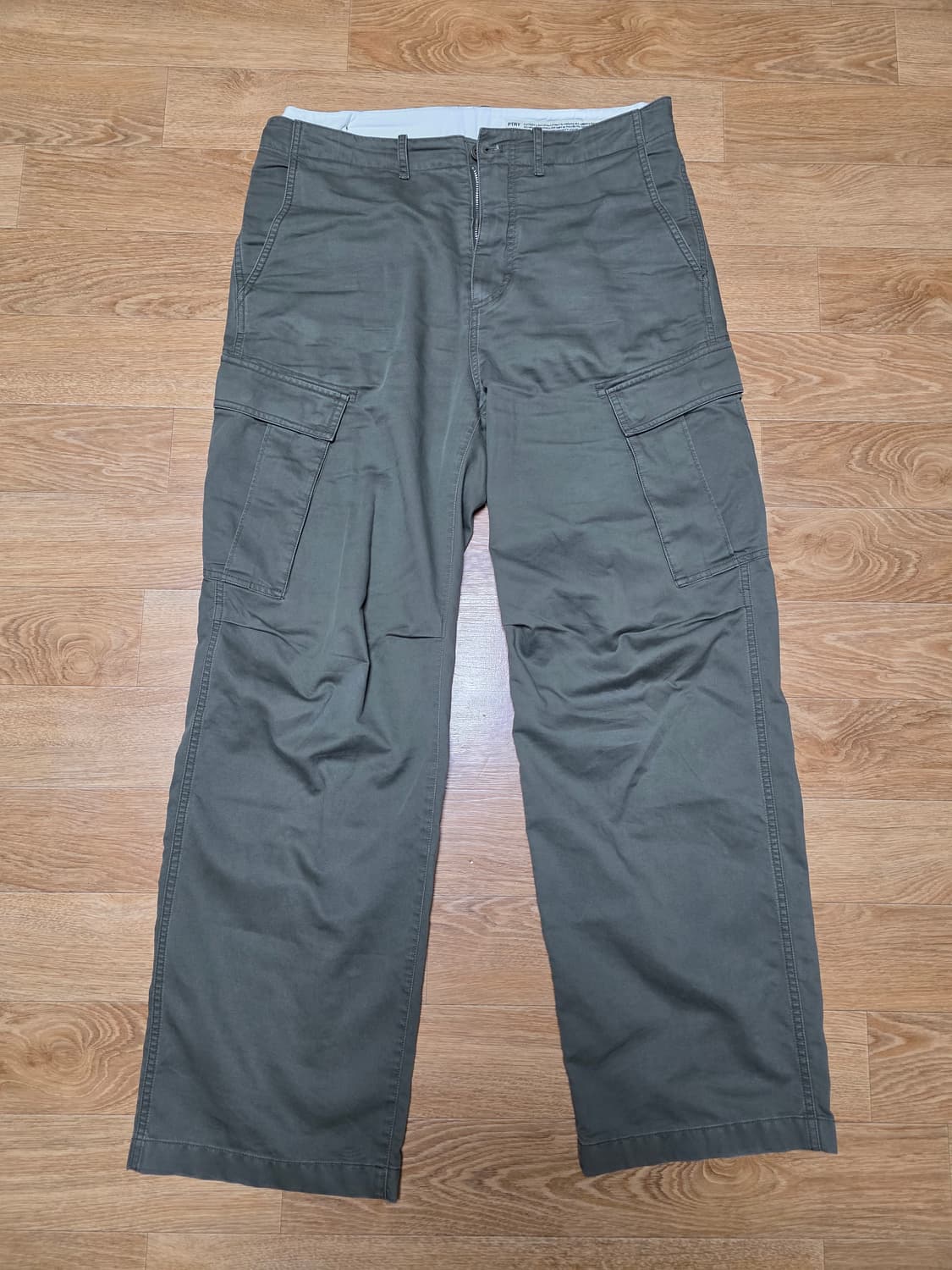 포터리 가먼트 워시드 카고 팬츠 4사이즈 상품이미지3