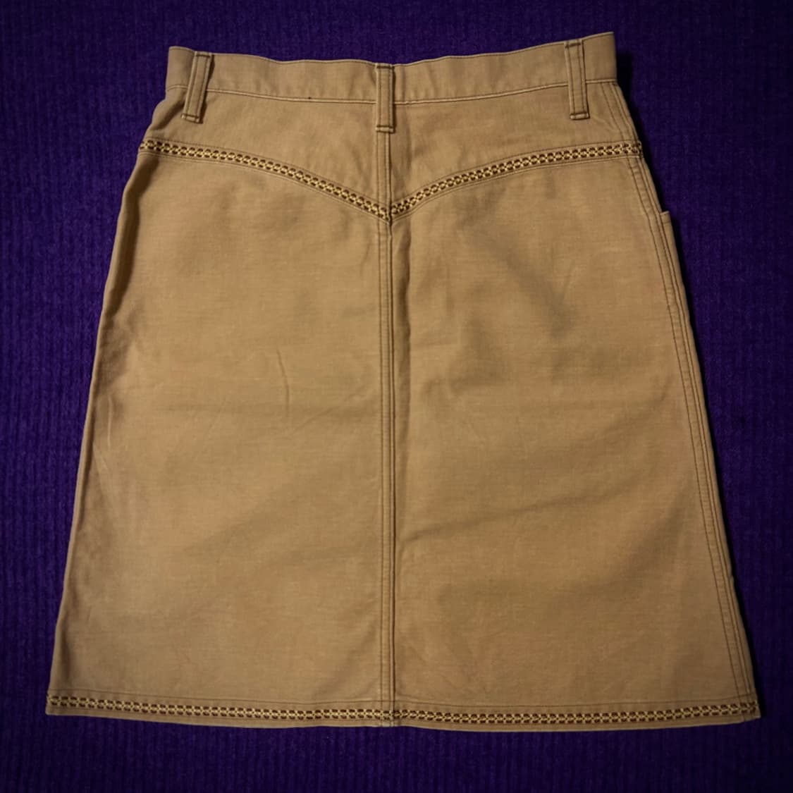 Hysteric Glamour Western Stitch Skirt 상품이미지5