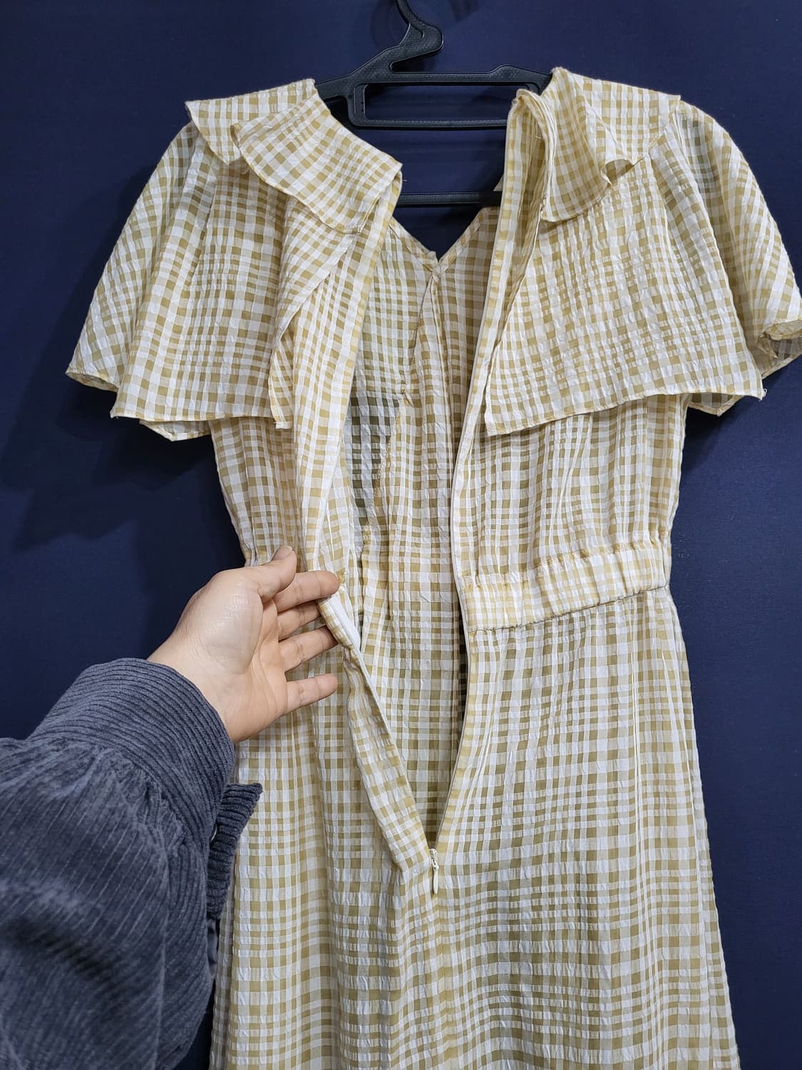 온앤온 케이프 훌원피스 상품이미지7