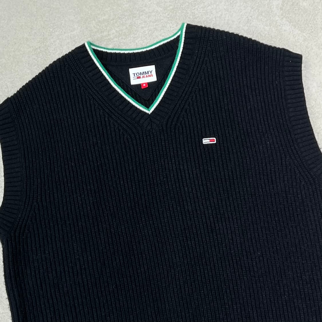 타미진스 니트베스트 s10236 상품이미지3