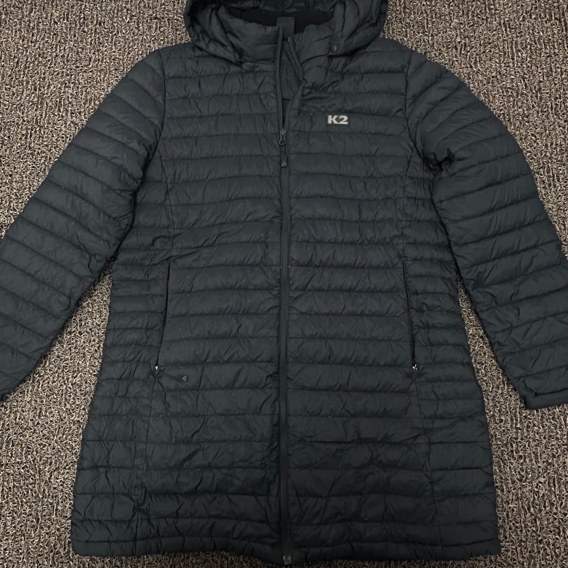 K2 케이투 여성 경량 구스다운 롱패딩 블랙 110(2XL) 상품이미지3