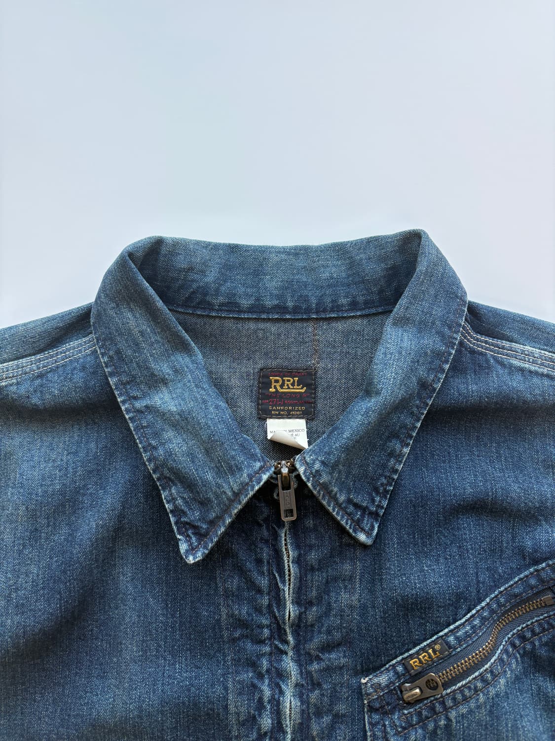 rrl 더블알엘 레이튼 자켓 M 상품이미지2