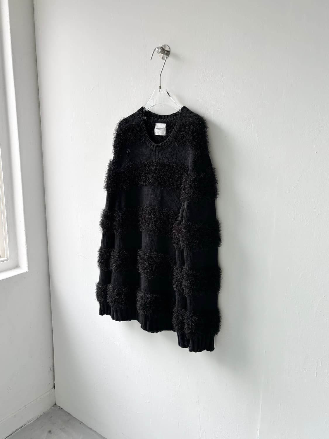 타카히로 미야시타 솔로이스트 18SS 스트라이프 스웨터 상품이미지4