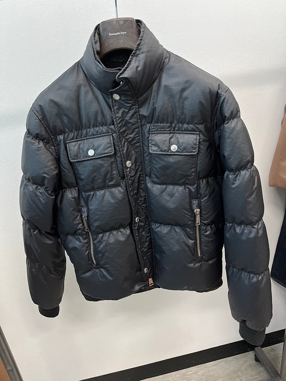 95) 디스퀘어드 콜마이너 코팅패딩  상품이미지2