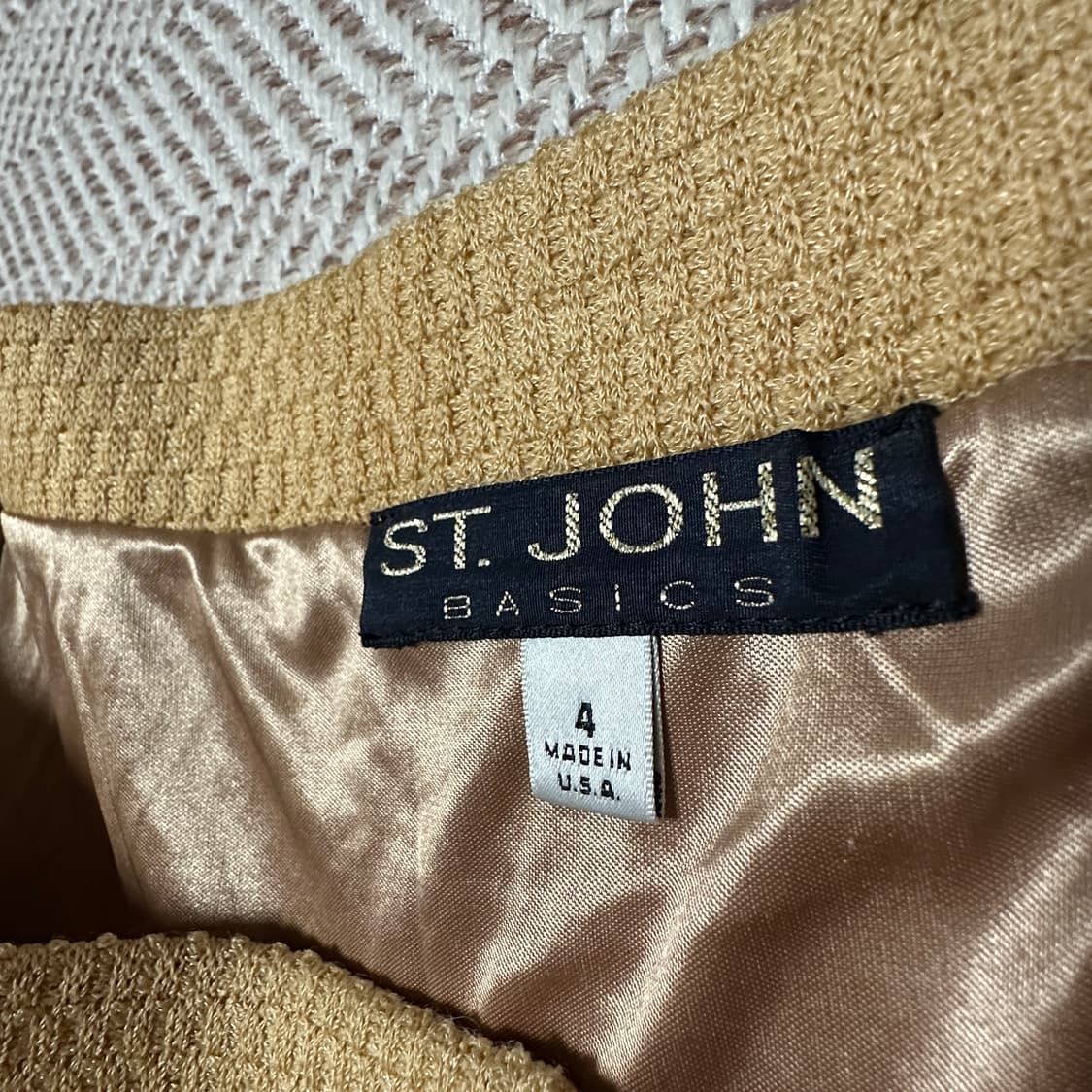 ST. JOHN usa made woman skirt 상품이미지3