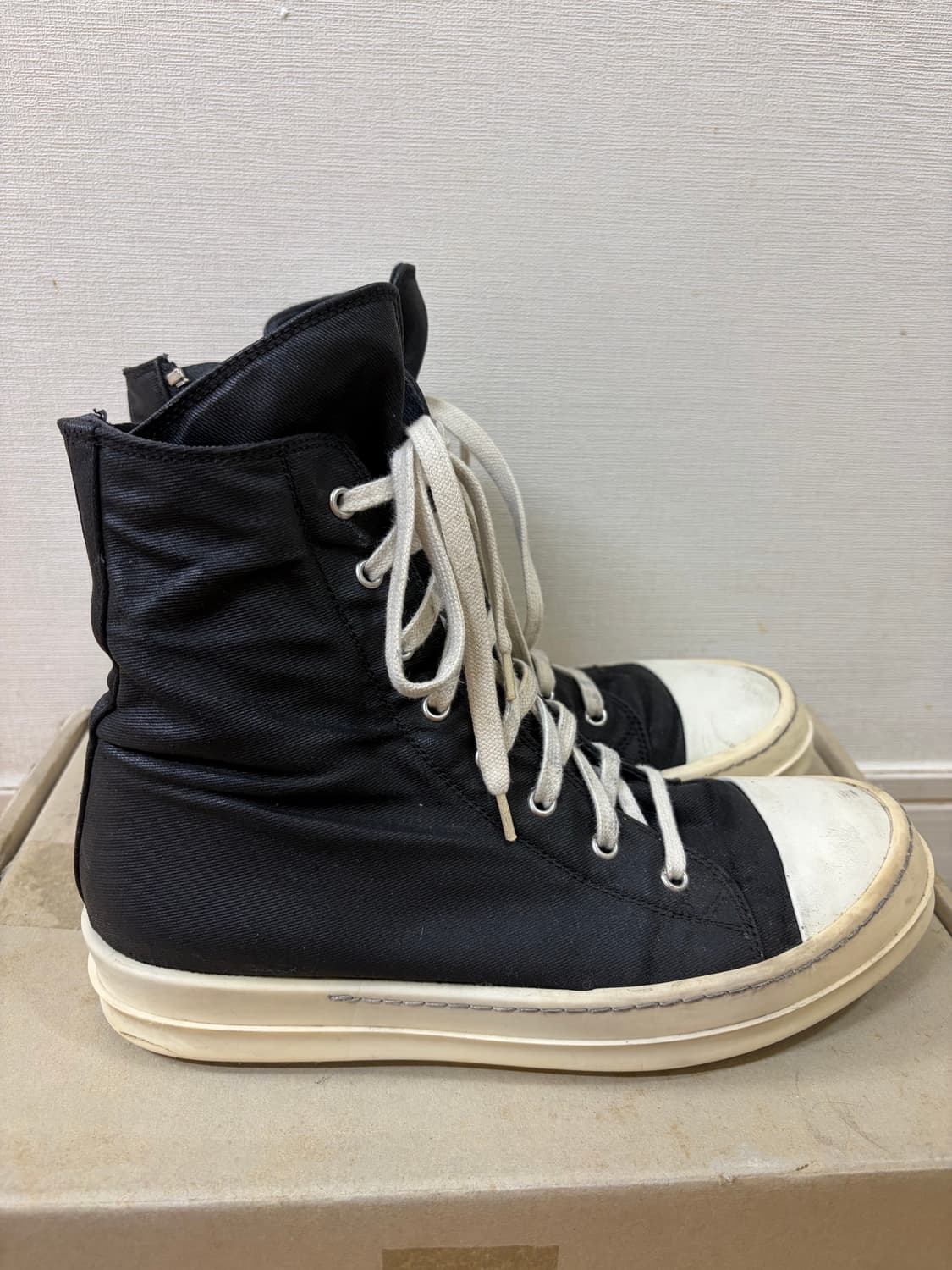 릭오웬스 다크쉐도우 코팅 컨버스 [41] 상품이미지2