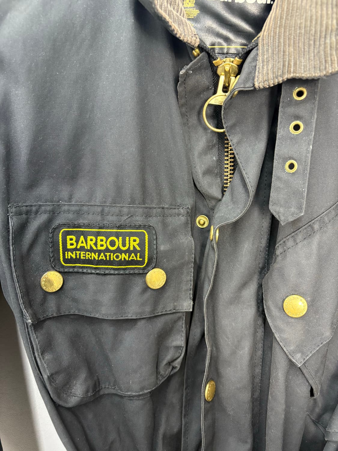 바버 인터내셔널 오리지널 왁스 자켓 A3302 상품이미지4