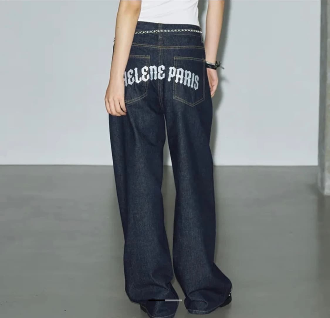 헬레네파리스 와이드 데님 상품이미지1