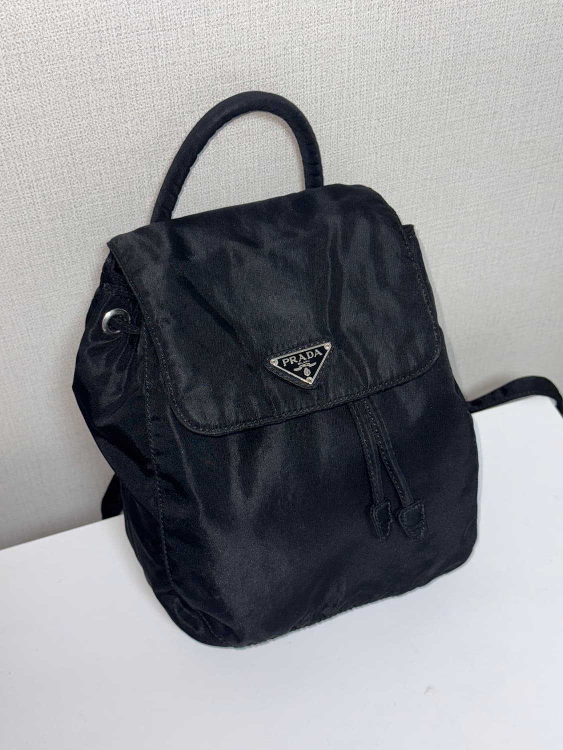 프라다 포코노 미니 백팩 (명품 감정서 포함) 상품이미지8