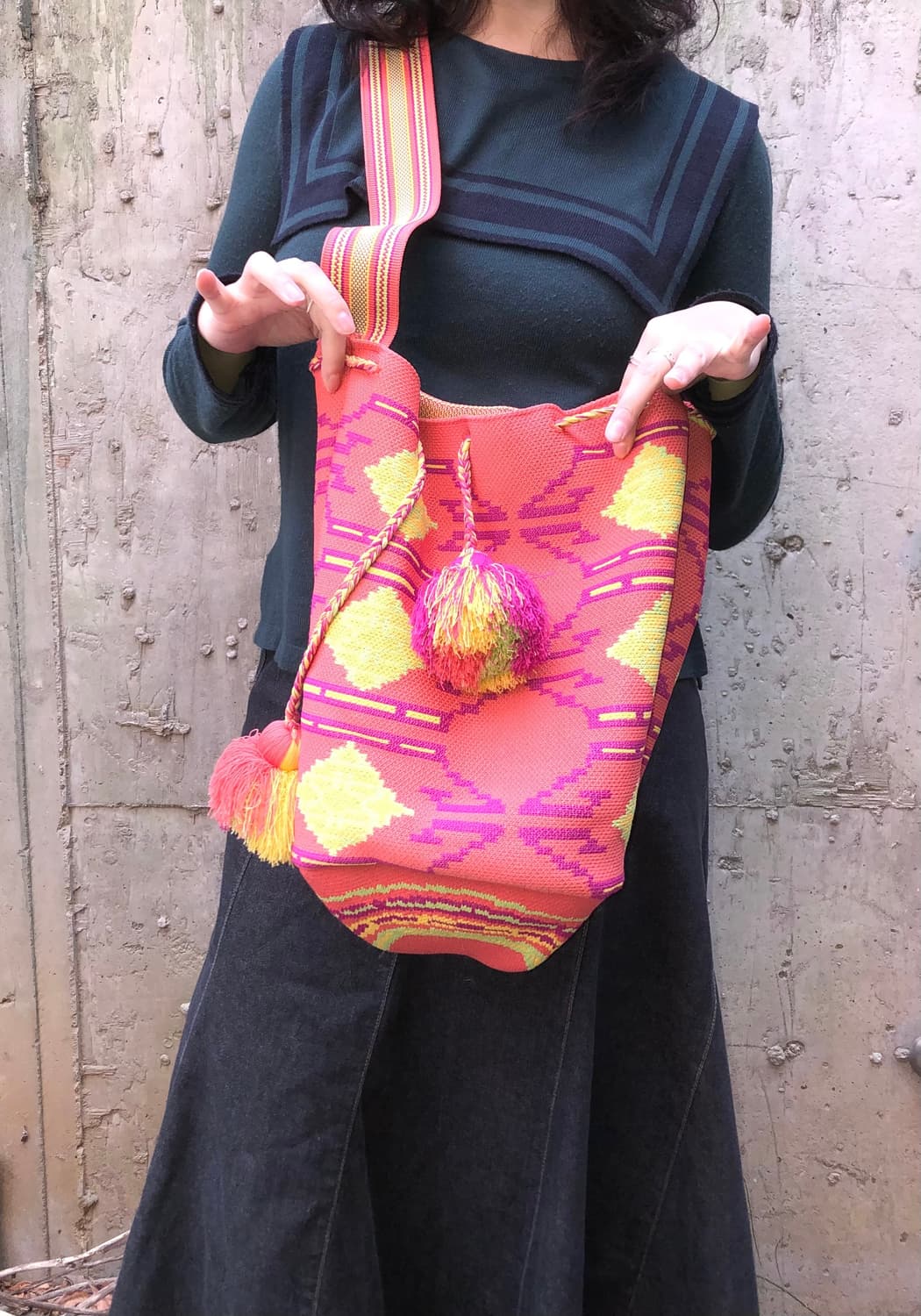 ethnic tangerine bag 상품이미지2