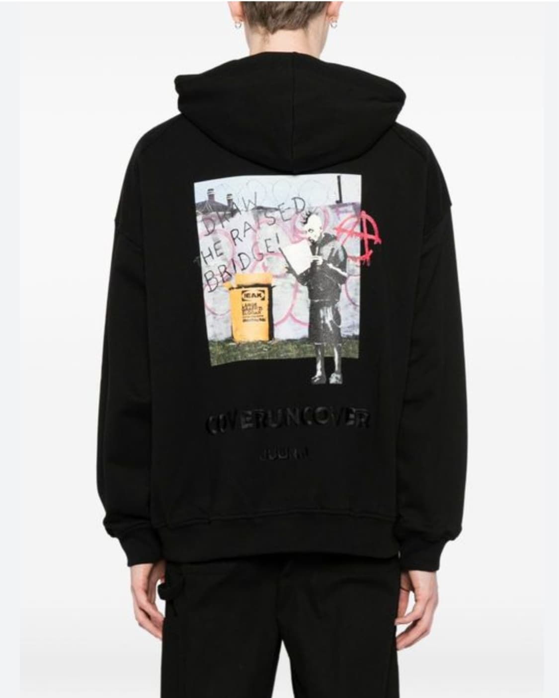 준지 25SS 루즈핏 후드집업(L)
 상품이미지1