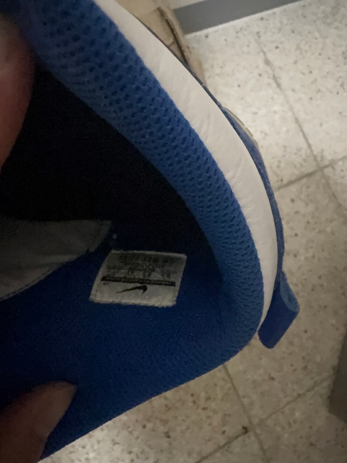 나이키 덩크하이 블루 상품이미지8