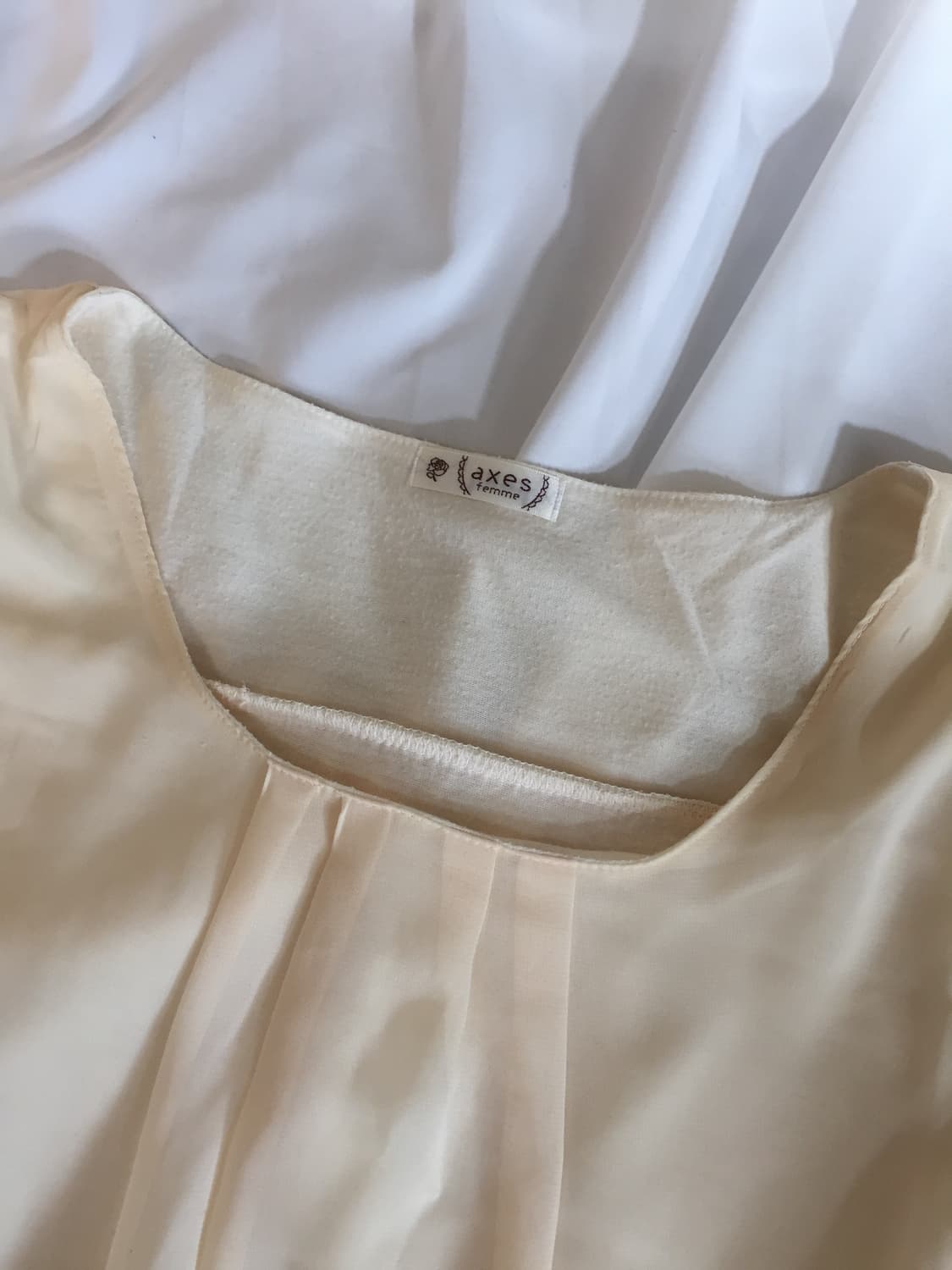 엑시즈팜 꽃 블라우스 상품이미지3