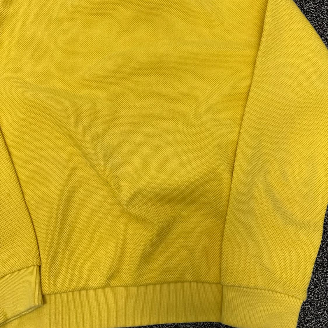라코스테 여성 니트 맨투맨 옐로우 95사이즈 상품이미지6