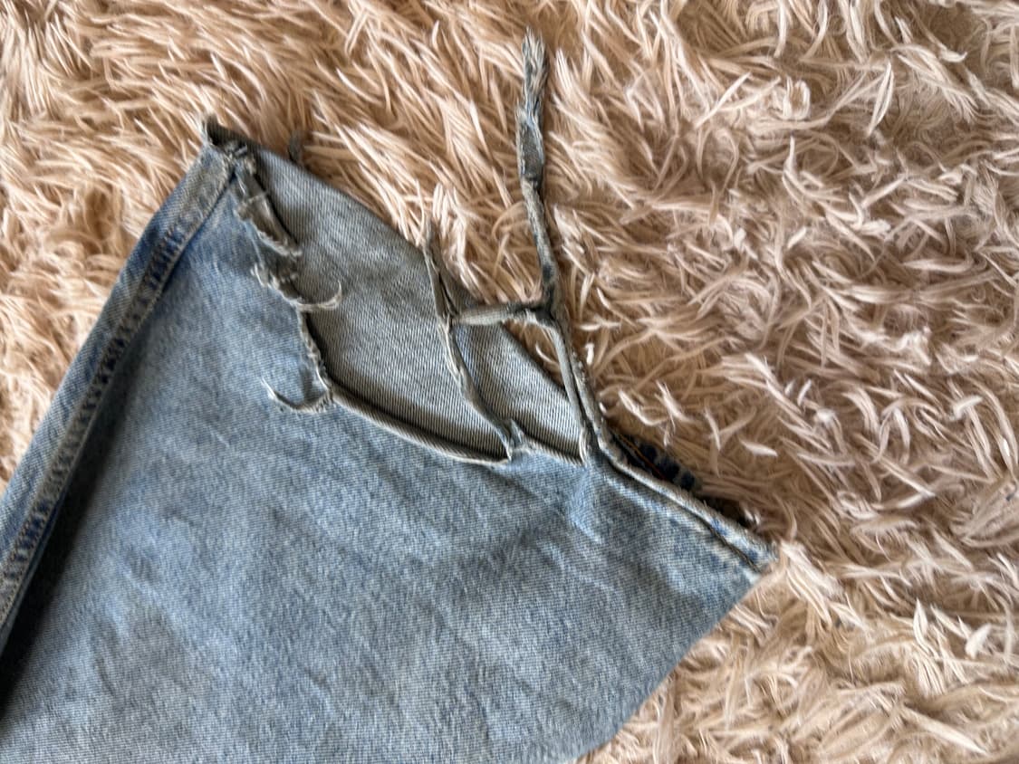 아크네 페니실린 데님 2023 46사이즈 상품이미지4