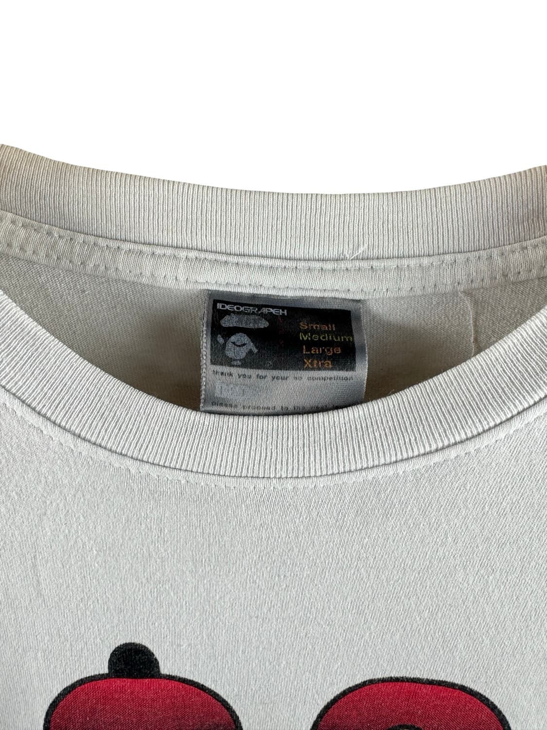 03S 웹 한정판 BABY MILO × PUFFY 콜라보 티셔츠 2536 상품이미지3