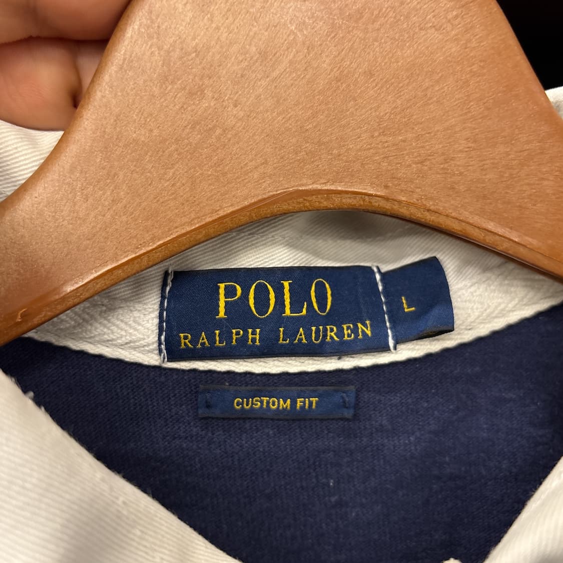 신형라벨 폴로 랄프로렌 클래식 스트라이프 럭비셔츠 N928 상품이미지9