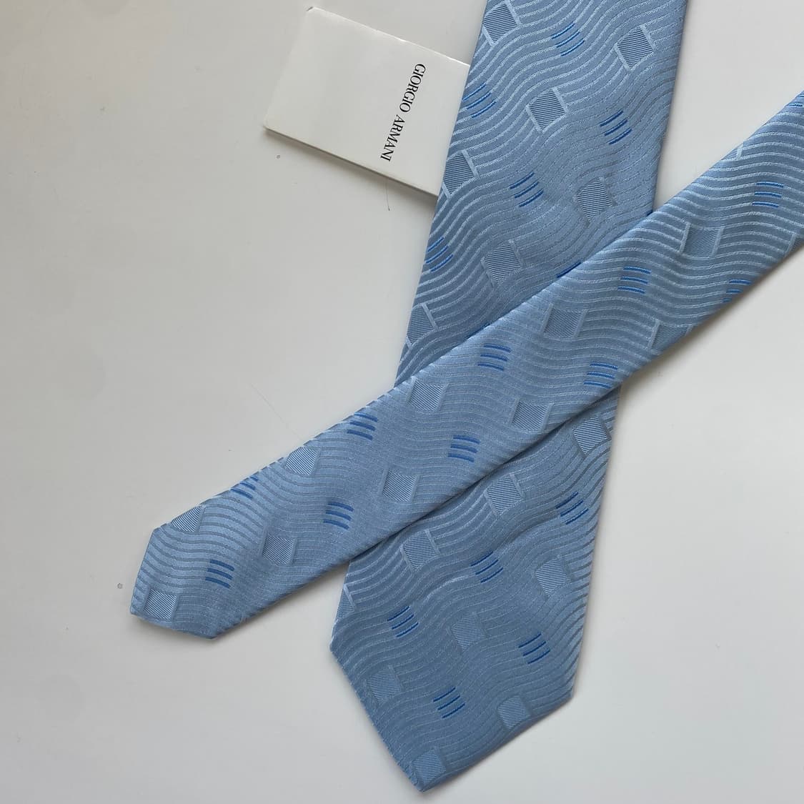 (택달린)알마니 명품 정품 넥타이(ARMANI) 상품이미지2